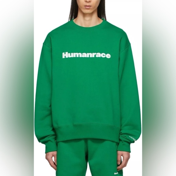 adidas Other - adidas x Humanrace Pharrell Williams SSENSE Humanrace Crewneck Green L